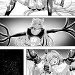 Shiroi Tentoumushi Magical Girl MagiPeach Futanari Transformation Curse62 Hentai Shemales