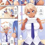 Summer Vacation Futanari Hentai Manga by Nijuu San 2