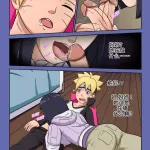 Yutto Prime Boruto Erotic Adventure chapter1:Boruto is in trouble