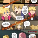 EchigakureArt on X: Hinata Temari Sakura x Boruto Hi! We are having a new series called Habanero Secrets featuring Boruto x MILFs content! Find more content over at our sites!