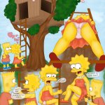 Tree House of Pleasure- The Simpsons- By Evgeniym