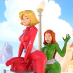 HoldingNuts on X: Time to realese some pent up spy energy nsfwtw nsfw nsfw3d 3D 3dart 3drender booty futanari