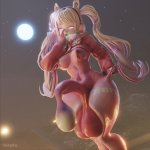 goddess of victory: nikke alice nikke holdingnuts 1futa 3d