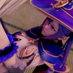 Busty Futa Fischl Fuck Mona Genshin Hentai watch online