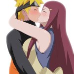 Uzumaki Naruto and Uzumaki Kushina