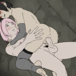 Futanari Mom Sakura Teach Sex Sarada By Temon