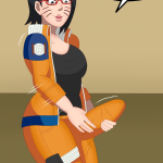 sarada uchiha Hentai