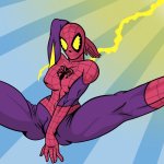 Spider-milf futa by DrAnonomiss on DeviantArt