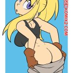 Full Metal Alchemist.. Winry and Ed. TheOtherHalf.