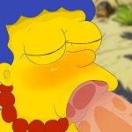 Marge on a nude beach !The Simpsons New Animation Dsanimatin HENTAI !