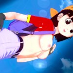 PAN TE DA SU VIRGINIDAD DRAGON BALL HENTAI
