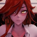Mavuika Genshin impact Anal