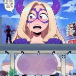 Mt. Lady Speedo My Hero Academia