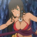 Pretty girl and tentacles 11