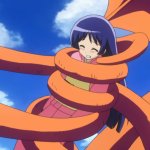 Tentacles in Anime