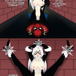 Spiderman VS Black Cat by HyoReiSan