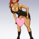 Futa Friday Pinup Sample 2 c by SteeleBlazer84 on DeviantArt
