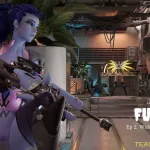 FUTALITY Ep 2 Widow Ballbusting Handjob