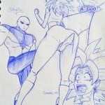 Cerrano45 on X: Kefla Futa Ballbusting futanari ballbusting kefla