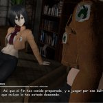 Mikasa y Annie Futanari
