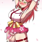 Futanari Sakura Miko