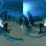 Wuthering Waves Carlotta and Zani tentacled underwater VR
