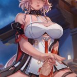 exlicart on X: Changli from Wuthering Waves futa