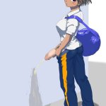 Futanari Pee
