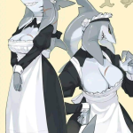 Mommy sharky futa English Version