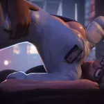 3D Hentai: Mercy Missionary Fuck Overwatch Uncensored Hentai