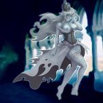 Absinthe the Ghost Princess by markydaysaid