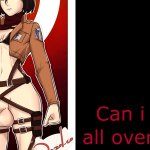 Mikasa Ackerman Futa Hentai Anal JOI Wmetronome