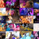 Futa MLP Compilation 9
