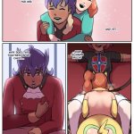 Futa Gloria NTR comic porn