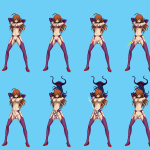 Futanari Pixel Nyx 2 by funikura