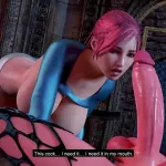 Hottest Succubus Futa Lady Fucks Busty Girl with Monster Cock!