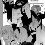 2b and a2 nier and 1 more drawn by huqu
