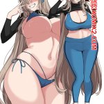 Blue Archive. Asuna and Karin
