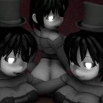 Undertale Core Frisk Female 3d