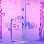 Cake on X: The perks of being a janitor. Commissioned by lilith4135 omorashi omo futa futanari pee piss nsfw watersports