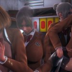 PRISON SCHOOL Futa Meiko fucks Hana in school gym 3D PORN 60 FPS