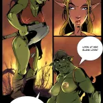 Enjoy the Elf Futa Orc Giantess Porn Comics in Futa Comics