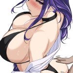 genshin impact raiden shogun drogod artist hella p 1boy