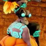 Midna: Trick or Treat Futa Alt by Tahlian on Newgrounds