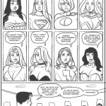 DC Futa Part 1: Supergirl Porn Comic english 06