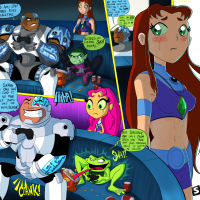 Comics T.T.G.F. Page 2_ “Starfire”