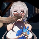 Bronya Meets Oleg comic porn