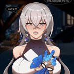 Bronya Meets Oleg comic porn