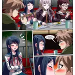 Harem of Despair Danganronpa Palcomix