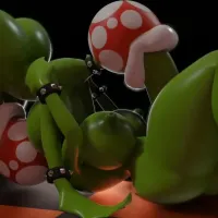 Futa Piranha Plants doing a 69